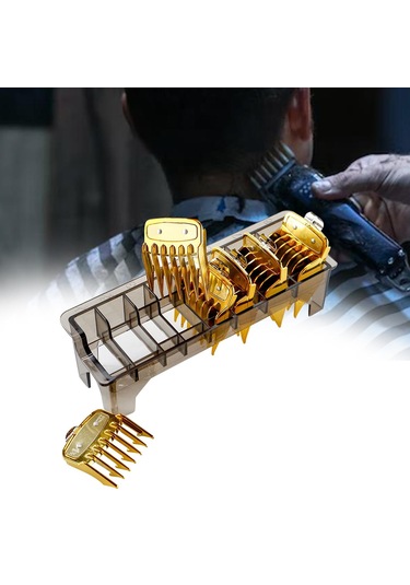 Suntek Kılavuz Tarak Saklama Kutusu 10 Izgara Şeffaf-siyah