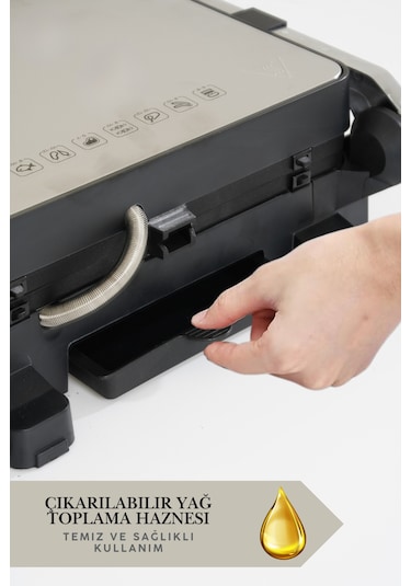 Arnell Primo 2000 W Tost Makinesi