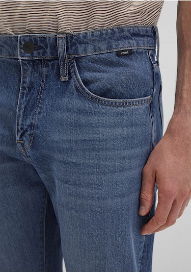 Mavi Milan Koyu Mavi Erkek Jean Pantolon M0081088217 Koyu Mavi