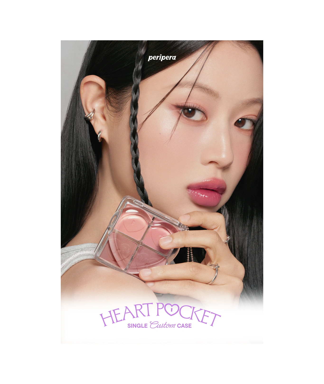 Peripera Heart Pocket Single Custom Case 0