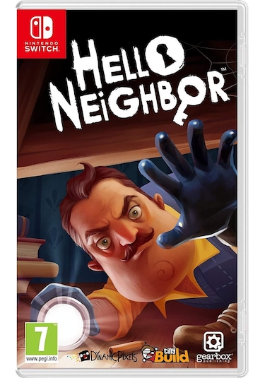 Hello Neighbor Nintendo Switch Oyun