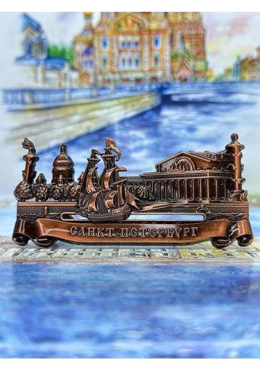 Bjorn Buzdolabı Mıknatısı "sankt-peterburg, Piter" 369244121