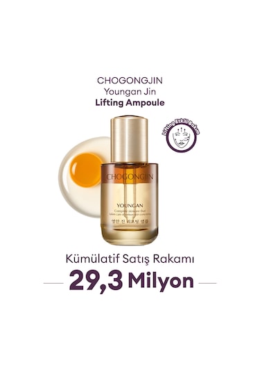 Sıkı Görünüm Sunan Nemlendirici Ampul Chogongjın Youngan Jin  Ampoule