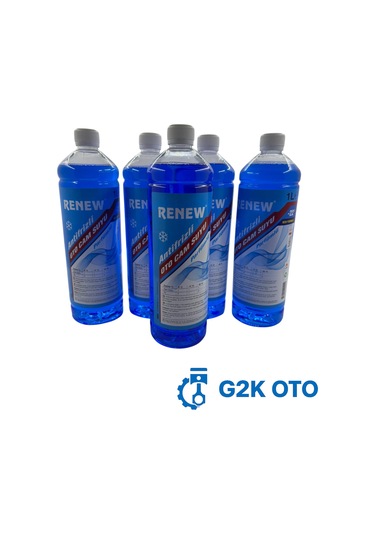 Antifrizli Cam Suyu 6 Adet