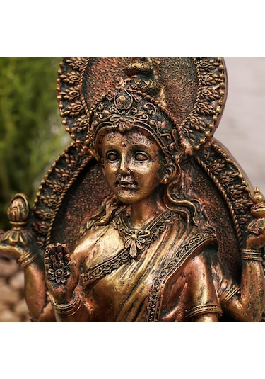 Zen Durga Temalı Su Şelalesi
