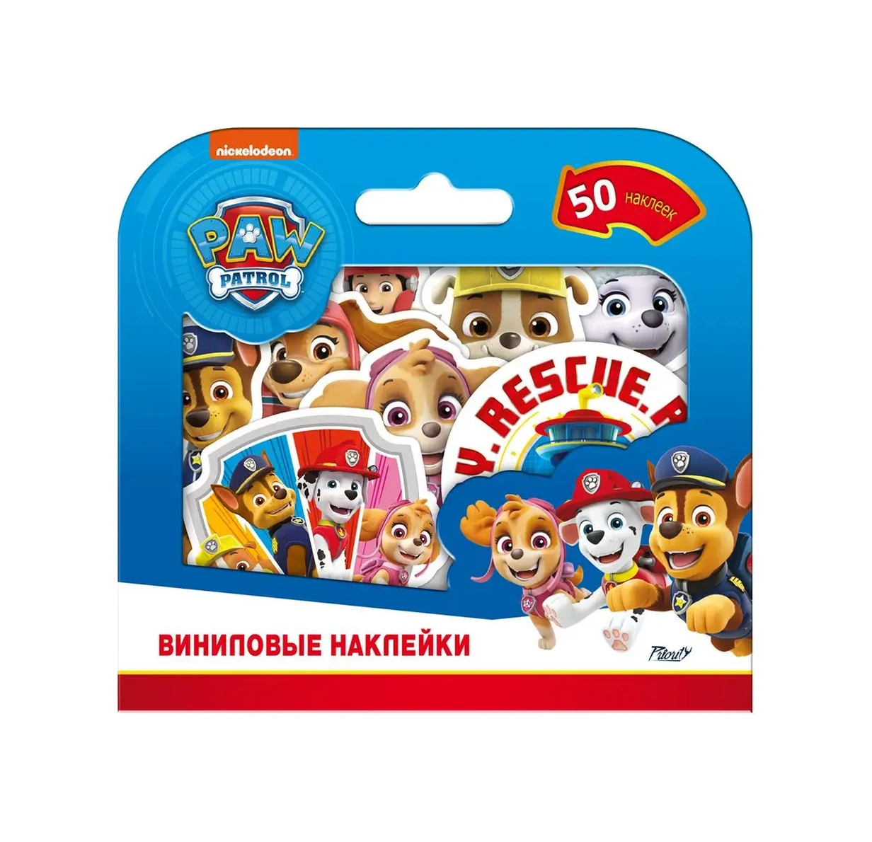 Priority. Paw Patrol Çıkartmaları 50 Adet 164776374