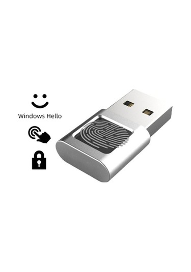 Createtech Suntek Windows 10/11 Donanım Kilidi Usb Parmak İzi Okuyucu - Biyometrik Güvenlik