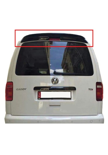 Caddy 2004-2014 Fiber Spoiler Boyasız