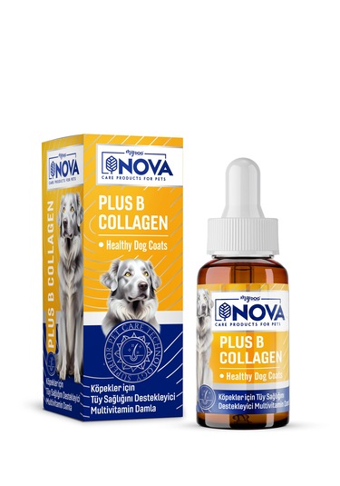 Nova Premium Plus B Collagen 50ml Sıvı Köpek Vitamini