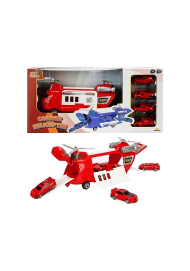 Garaj Set Polis Ambulans Asker Taşıyıcı Helikopter Arb 3r