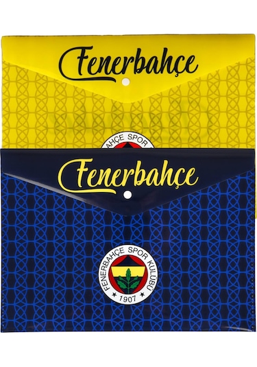 Yeni Sezon Lisanslı Fenerbahçe 2'li Çıtçıtlı Dosya