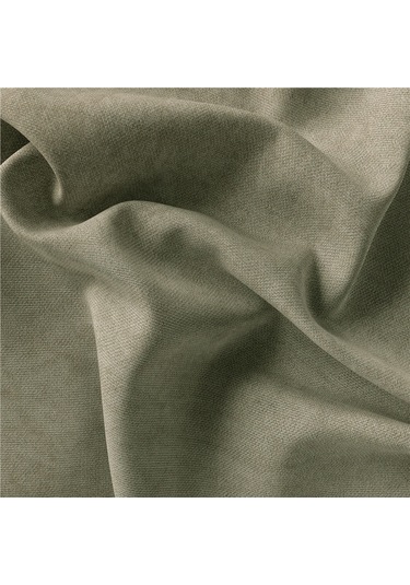 2'li Kadife Dokulu Kırlent Kılıfı Haki Yeşil