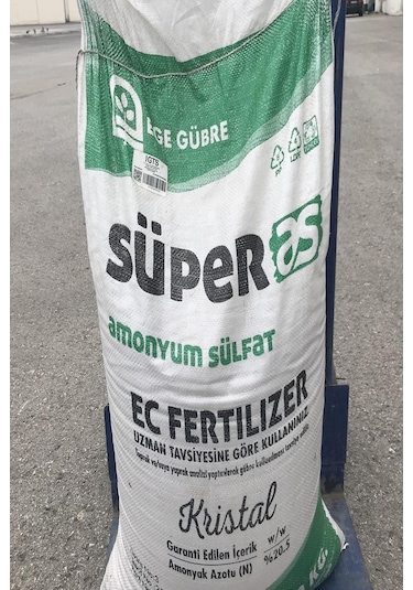 Şeker Gübresi Çim Gübresi Süper As %21 Azot Gübresi - 10 KG