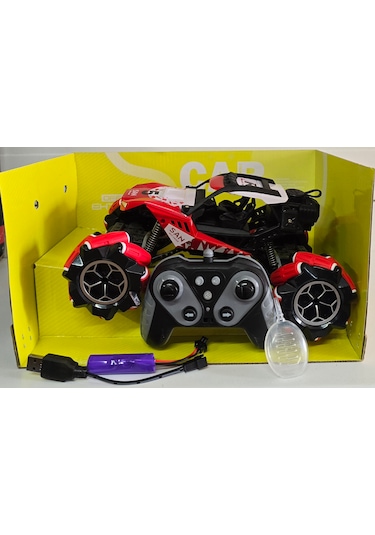 Oyuncak Jeep Araba Şarjlı Işıklı Full Fonksiyon Duman Çıkaran