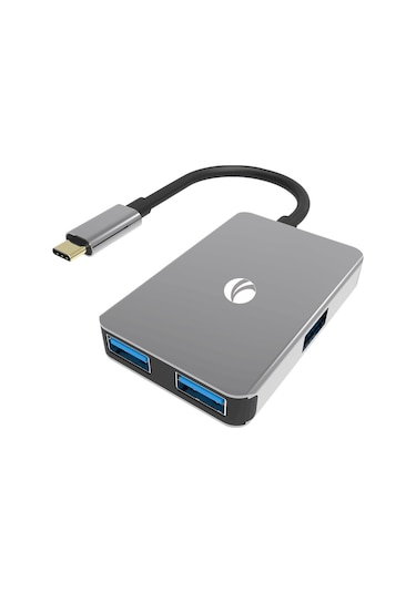 Vcom Dh310B Type-C To USB 3.1 4 Port USB Çoklayıcı