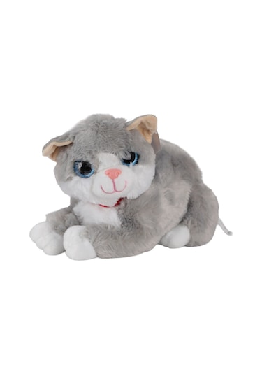 Kzl-2309035 Peluş 30 Cm Jumbo Kedi Miyavlayan 48