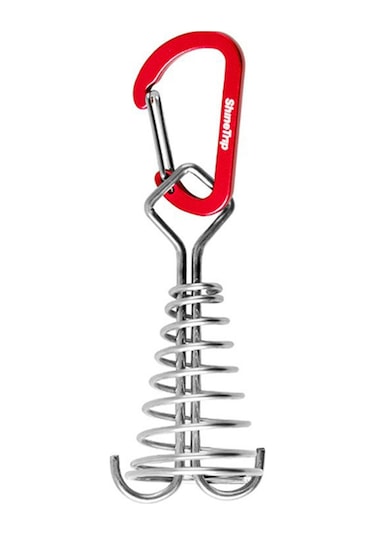 Suntek 10 Parça Güverte Ankraj Mandalları Paslanmaz Kırmızı Kırmızı