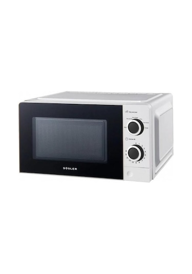 Süsler SMD-1220 20 LT Mikrodalga Fırın Beyaz