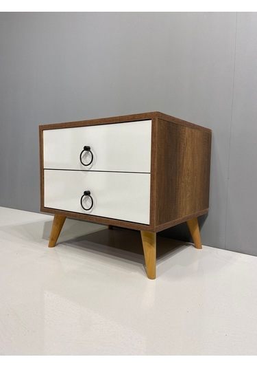 Bicabin Oslo Iki Çekmeceli  Komodin