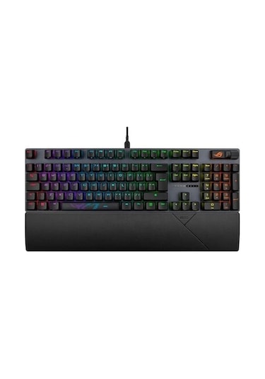 Asus Rog Strıx Scope Iı Rx Red Mekanık Gamıng Klavye Eng-92999