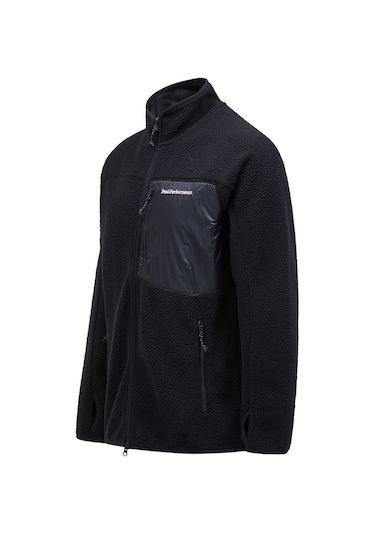 Peak Performance Peak Performance Pile Zip Erkek Polar Siyah Siyah