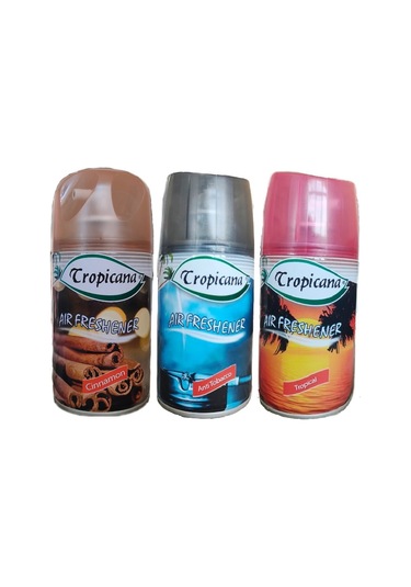 Air Freshener Oda Kokusu Cinnamon  Anti Tobacco Tropical 3x260ml