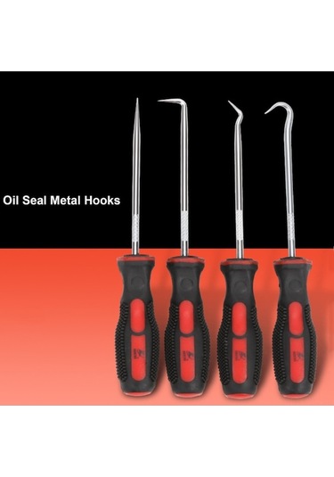 Yulong Reedark 4 Adet Çelik Conta Çıkarma Kancası - Dayanıklı Ve