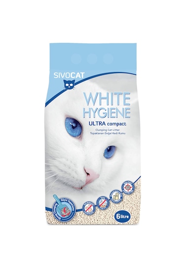 Sıvocat Topaklanan Doğal Kedi Kumu 6 L