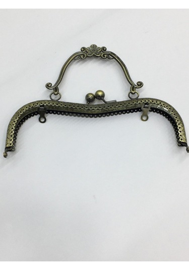 Çanta Ve Cüzdan Klipsi Kuluplu Çiçek Model Oksit Oksit Çok Renkli