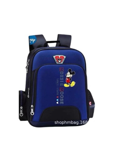 Szypzstore Ilköğretim Okul Çantaları 1-3-6 Sınıf Su Geçirmez Omurga Koruyucu Kızlar Ve Erkekler Sırt Çantası 0ua9zq MAvi