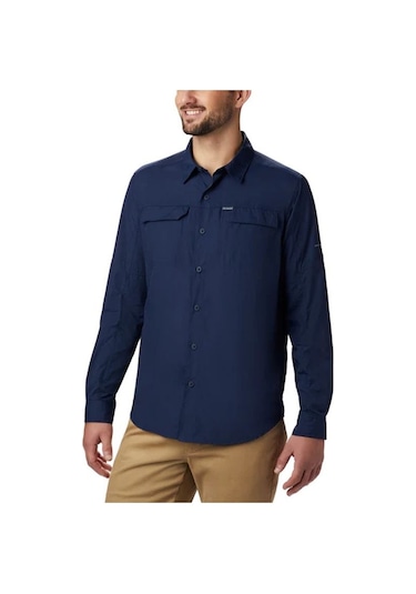 Columbia Camisa De Manga Larga Silver Ridge 2.0 Erkek Uzun Kollu Gömlek Ao0651-464 001