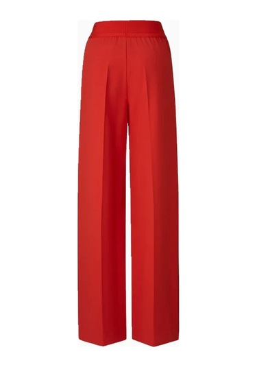 Bogner Ilvy Jersey Logo Bel Detaylı Kadın Pantolon Kırmızı
