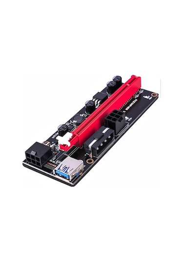 Novahub Pcı-e 16x Genişletme Kartı - 4pın & 6pın, Usb 3.0 Gpu Adaptörü