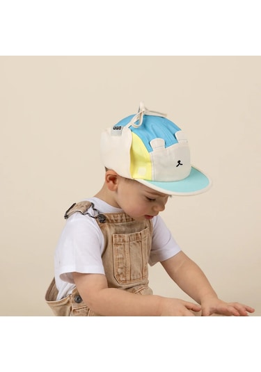 Kietla Fun Ourson Uv Korumalı Camper Siperlikli Şapka Çok Renkli