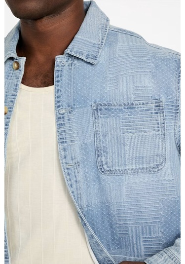 Guess Erkek Ceket Ve Yağmurluk-m5yn49d5r30 Mavi