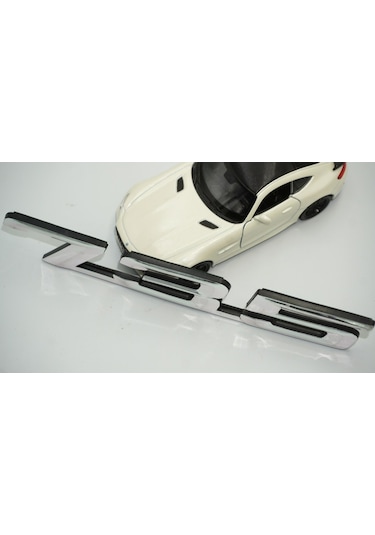 Bmw 735 Bagaj Krom Abs 3M 3D Yazı Logo