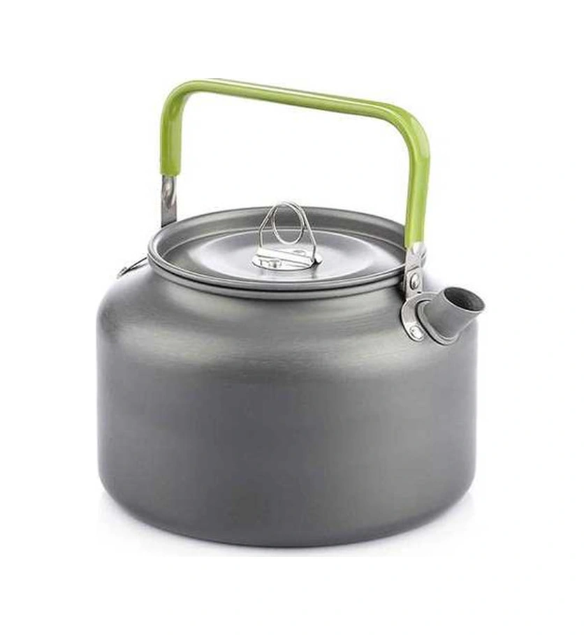 Fortunelane Alüminyum Kamp Çaydanlığı - 1.6l, Dayanıklı Çok Renkli Çok Renkli