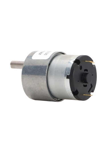 Jeemson 12v Dc Halka Kodlu Azaltıcı Motor - 200rpm Hız Ölçüm, Robot/öncelikli Aletler İçin Sabit Aktarım Ve Yük Kapasitesi