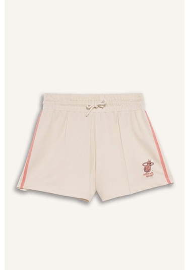 DeFactoFit NBA Miami Heat Standart Fit Kısa Paça Şort E3834AX25SMBG700