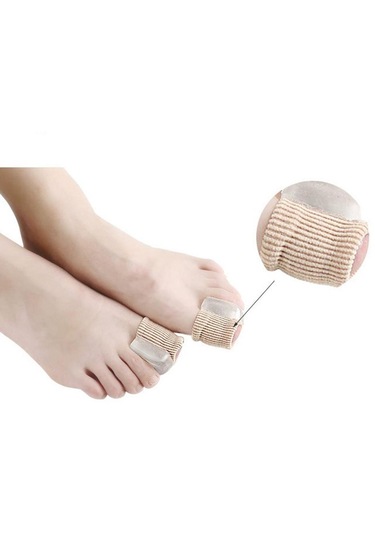 Homyl Halluks Valgus Için 1 Çift Silikon Kol Büyük Ayak Ortez