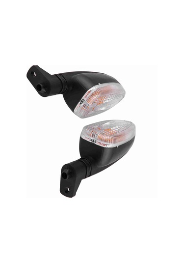 Xiyyadms Bmw F800 F650gs R1200gs K1300r İçin Transparent Moto Sinyal Lambası - Yüksek Parlaklık, Su Geçirmez, Kolay Kurulum