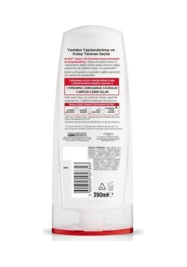 Elseve Komple Onarıcı 5 Yapılandırıcı Bakım Kremi 5 x 390 ML