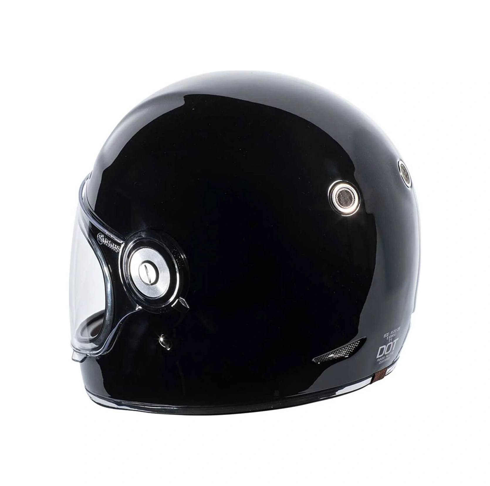 Torc T-1 Newport Kapalı Motosiklet Kaskı Siyah