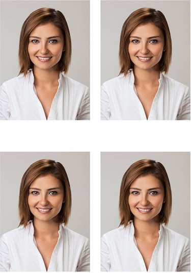 Vesikalık & Biometrik Fotoğraf 24 Adet