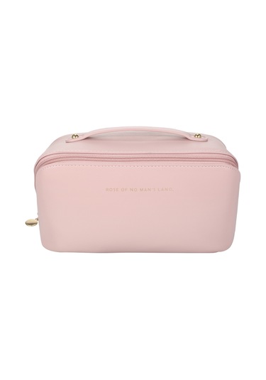 None Taşınabilir Seyahat Makyaj Çantası