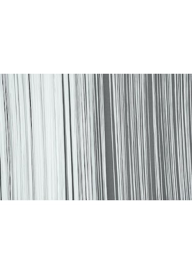 İP PERDE ZİNCİR KIRIK BEYAZ RENK 300 x 280 CM