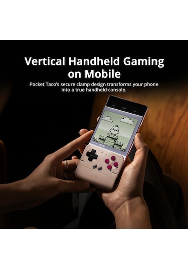 Gamesir Pocket Taco Mobile Game Controller Nintendo Switch 2 ,Apple Uyumlu iOS, Android