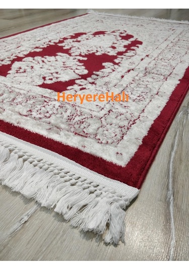 Merinos Halı Akyel Akrilik Halı Seccade 80x125 Cm