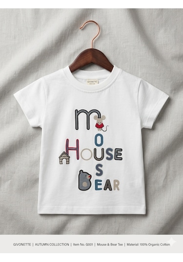 Babydoll T-shirt Divo Beyaz