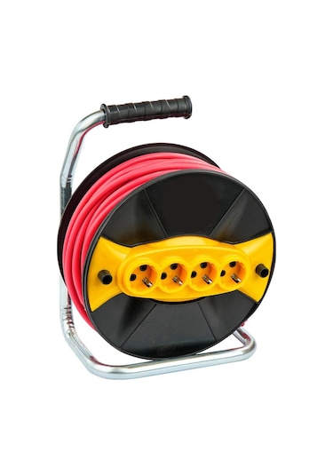 Makaralı Seyyar Kablo 3x1.5 35mt.